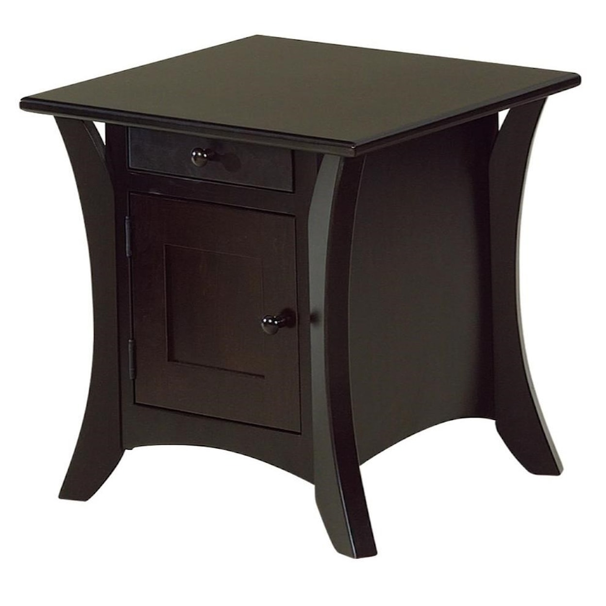 Crystal Valley Hardwoods Caledonia End Table