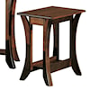 Crystal Valley Hardwoods Discovery End Table