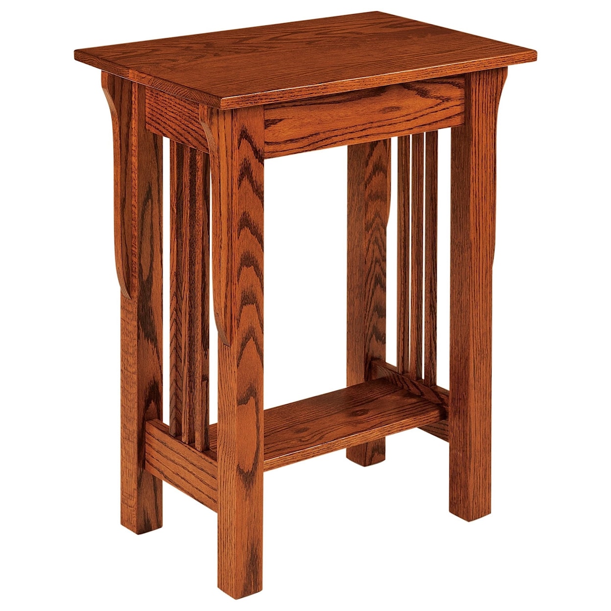 Crystal Valley Hardwoods Leah End Table