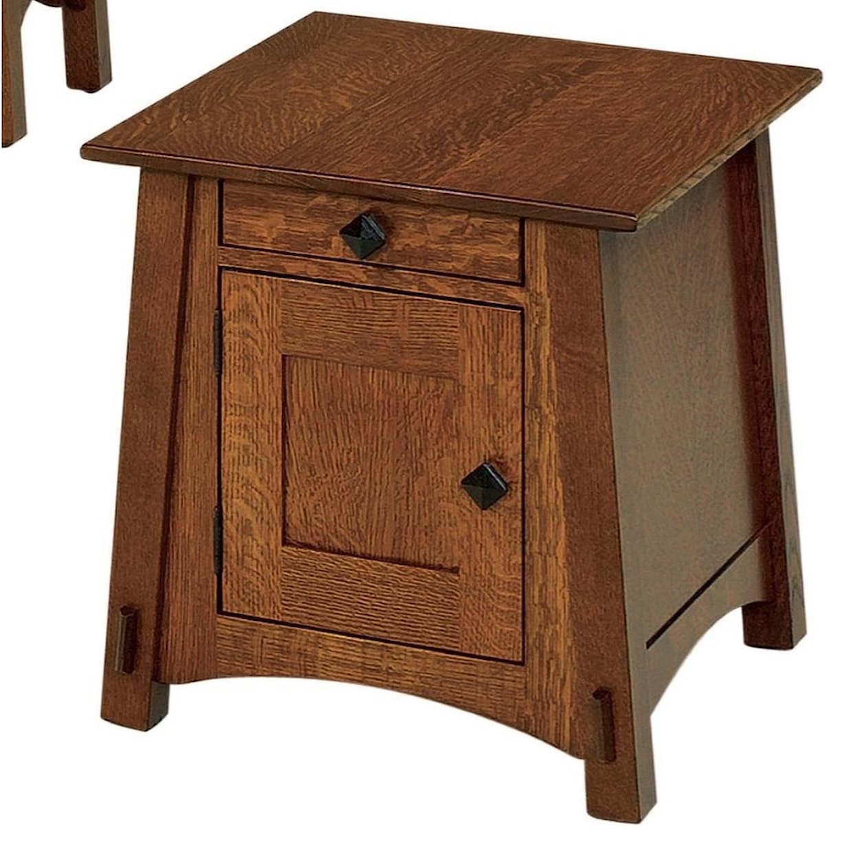 Crystal Valley Hardwoods McCoy End Table