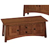 Crystal Valley Hardwoods McCoy Coffee Table