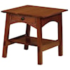 Crystal Valley Hardwoods McCoy End Table