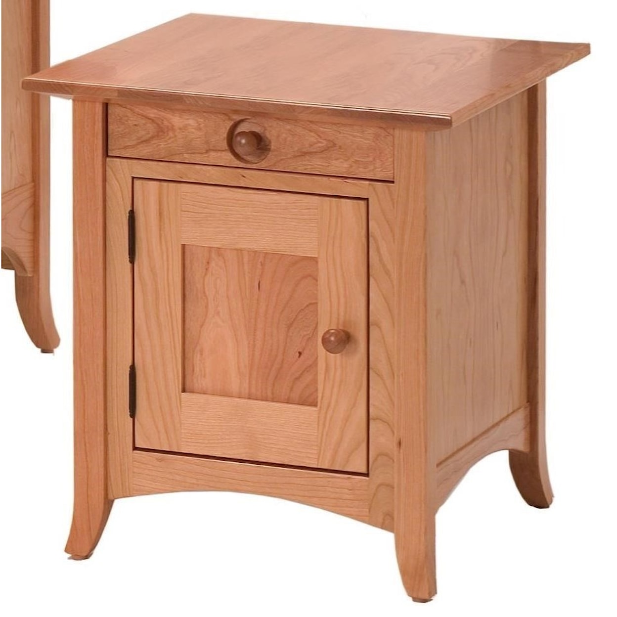 Crystal Valley Hardwoods Shaker Hill End Table