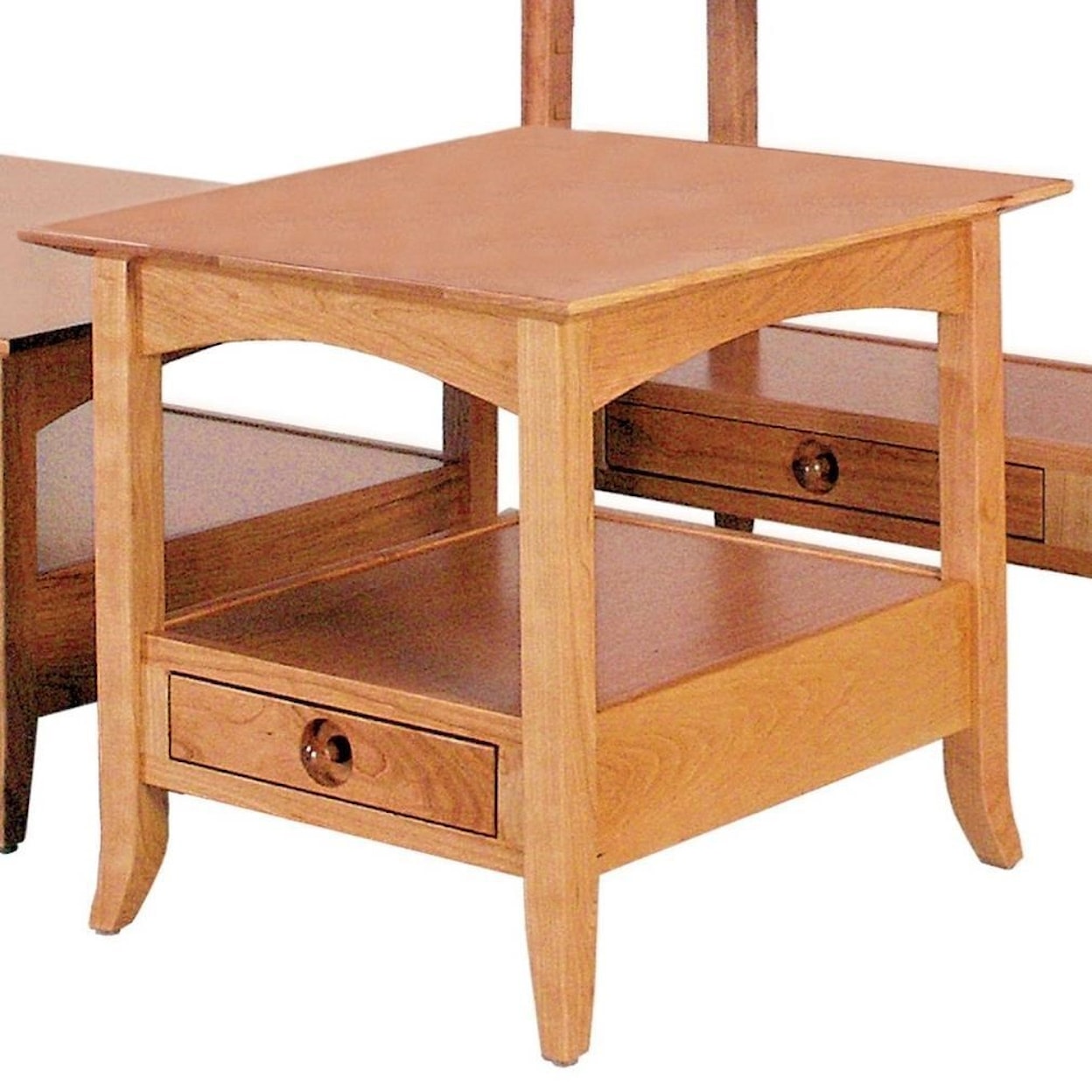 Crystal Valley Hardwoods Shaker Hill End Table