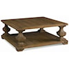 CTH Sherrill Occasional Parisian Loft Square Cocktail Table