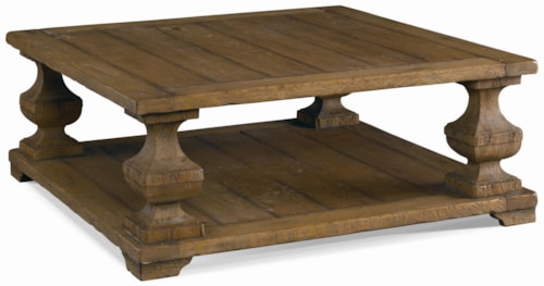 Square Cocktail Table