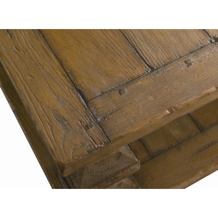 Square Cocktail Table