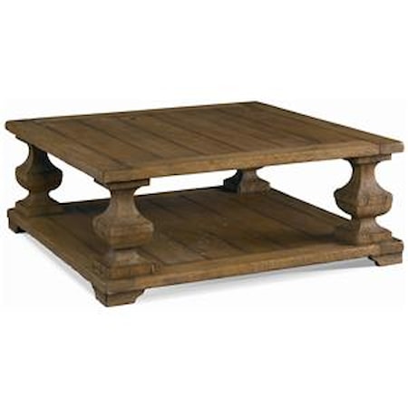 Square Cocktail Table
