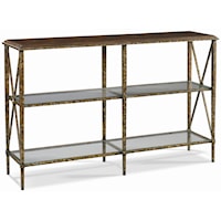 Wrought Iron Console Table