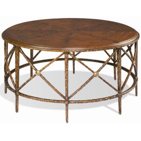 Round Cocktail Table