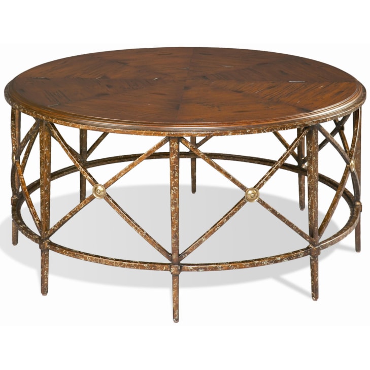 Sherrill Occasional M50 Round Cocktail Table
