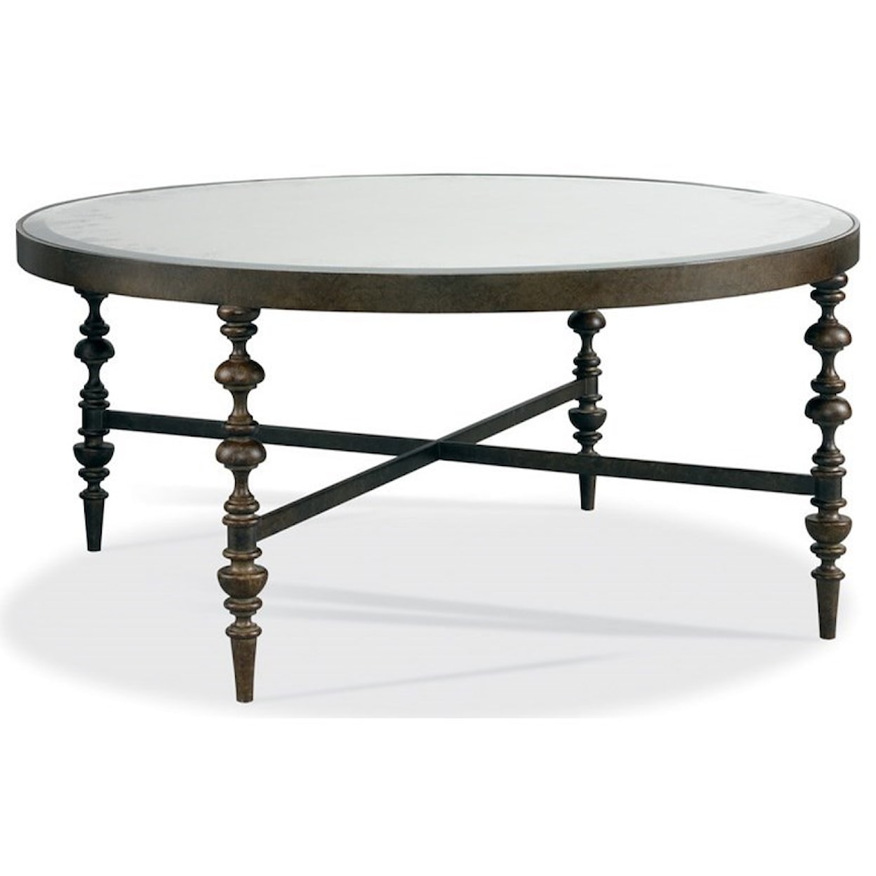 CTH Sherrill Occasional Masterpiece - Gia Round Cocktail Table