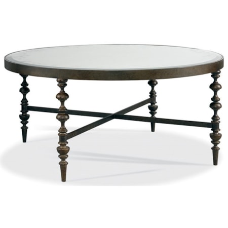 Round Cocktail Table