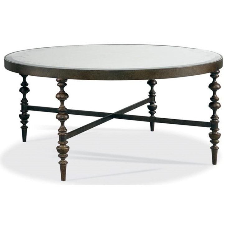 Sherrill Occasional Masterpiece - Gia Round Cocktail Table