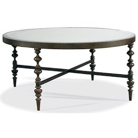 Round Cocktail Table