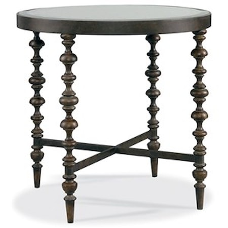 Round Lamp Table