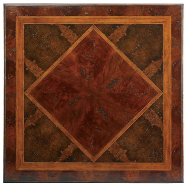 Sherrill Occasional Masterpiece - Estate Square Cocktail Table