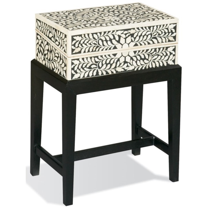 Sherrill Occasional Masterpiece Box on Stand