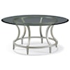 CTH Sherrill Occasional Masterpiece - Stippled Platinum Cocktail Table