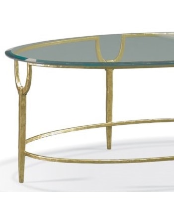 Oval Cocktail Table