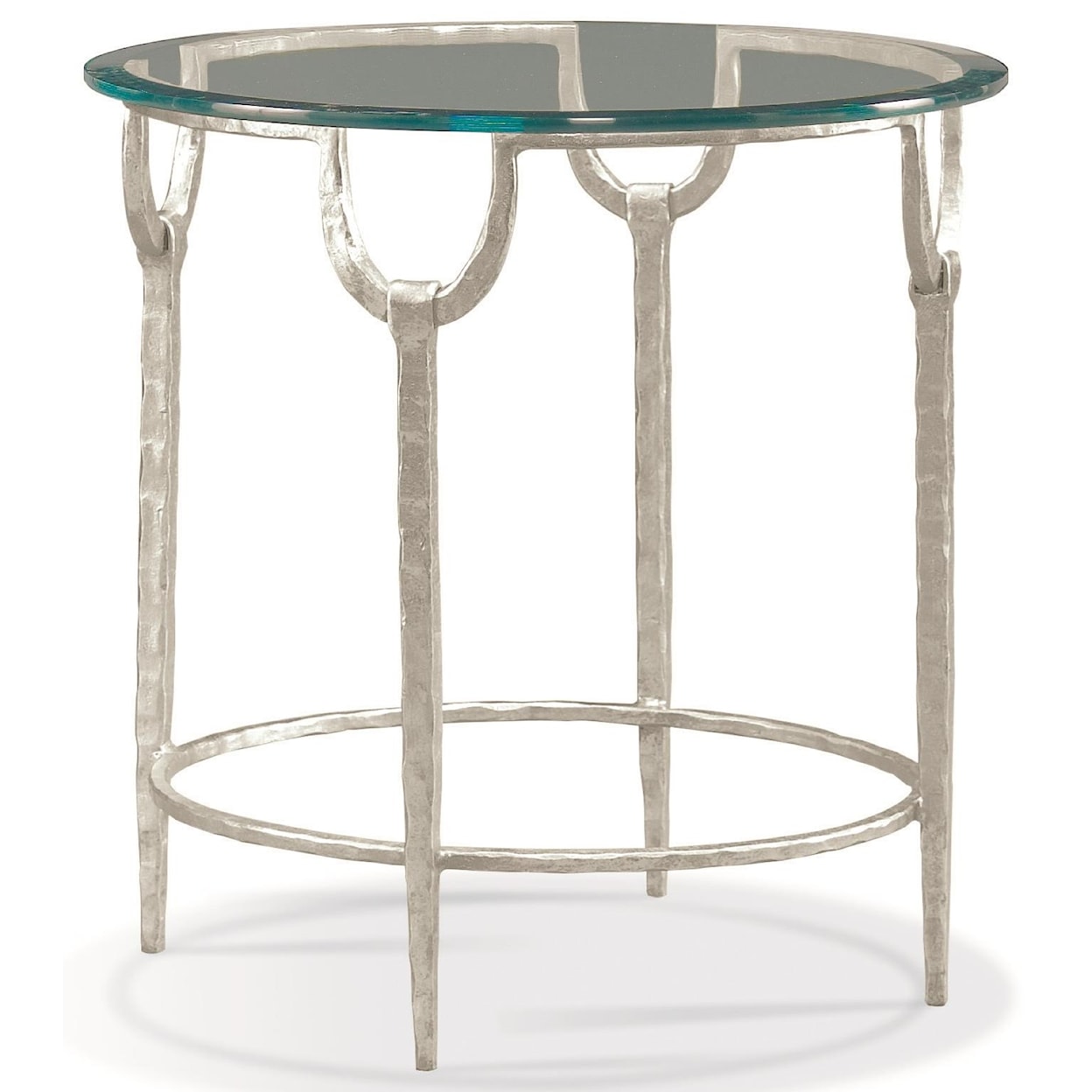 CTH Sherrill Occasional Masterpiece - Trifecta Round Lamp Table