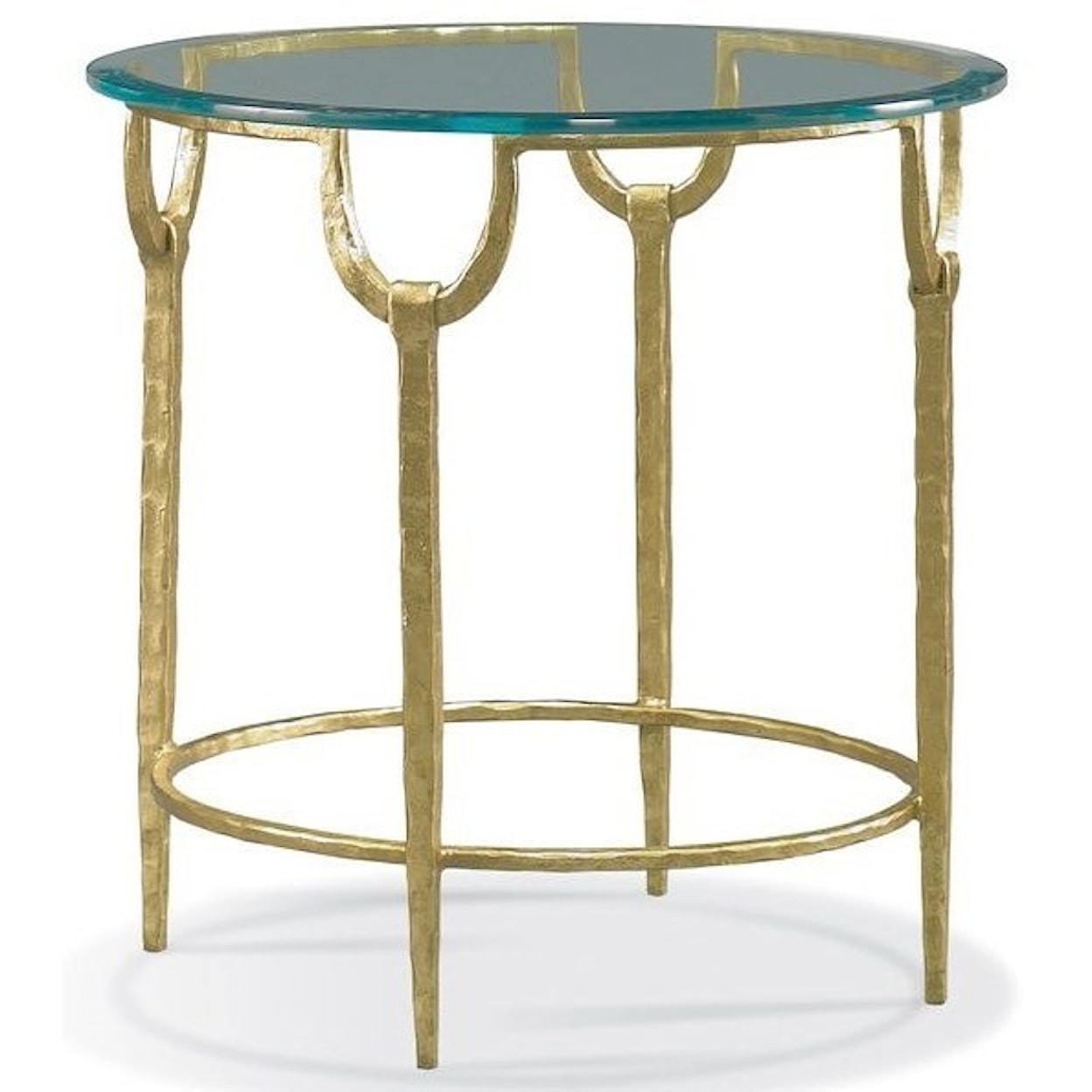CTH Sherrill Occasional Masterpiece - Trifecta Round Lamp Table