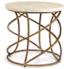 CTH Sherrill Occasional Masterpiece - Boing Round Lamp Table