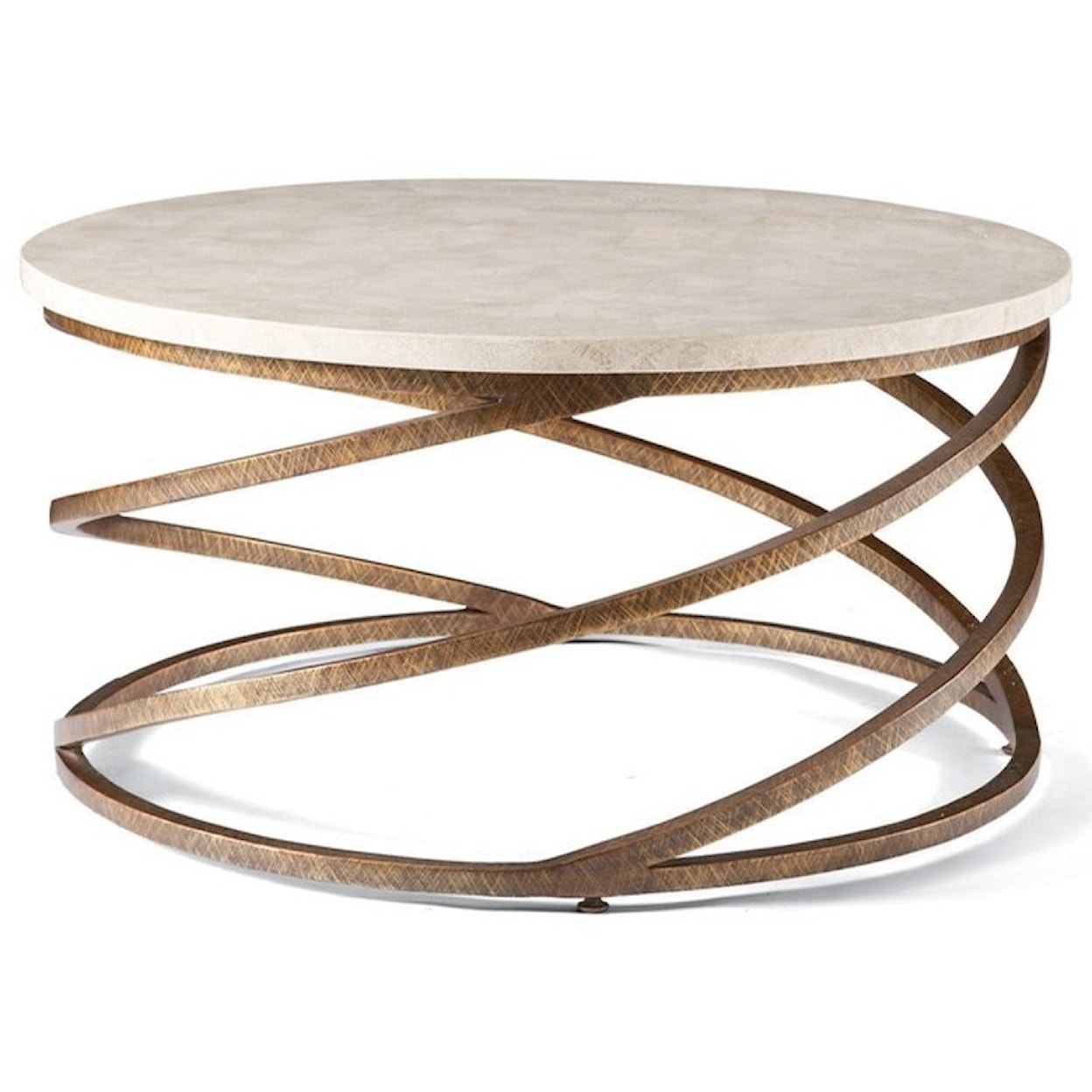 CTH Sherrill Occasional Masterpiece - Boing Round Cocktail Table