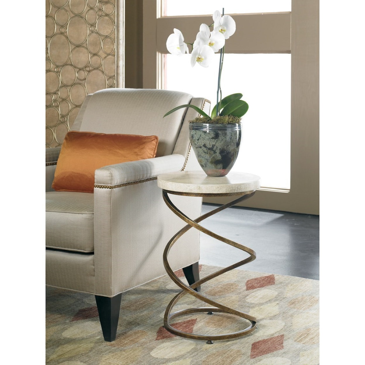 CTH Sherrill Occasional Masterpiece - Boing Accent Table