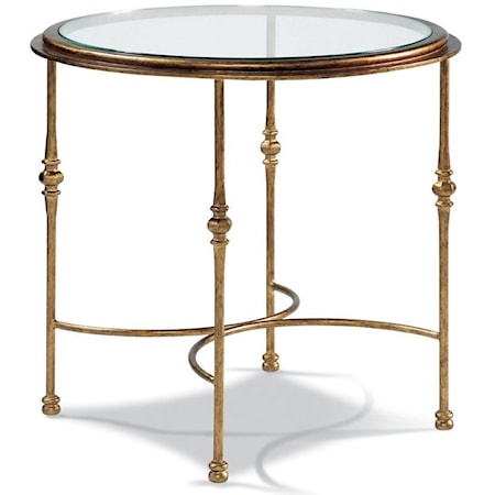 Round End Table