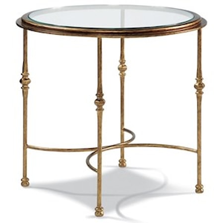 Round End Table