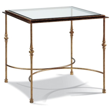 Square End Table