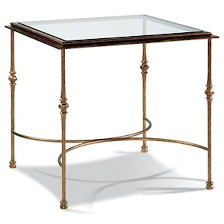 Square End Table