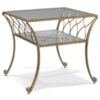 Sherrill Occasional Masterpiece - Fairmont Square End Table