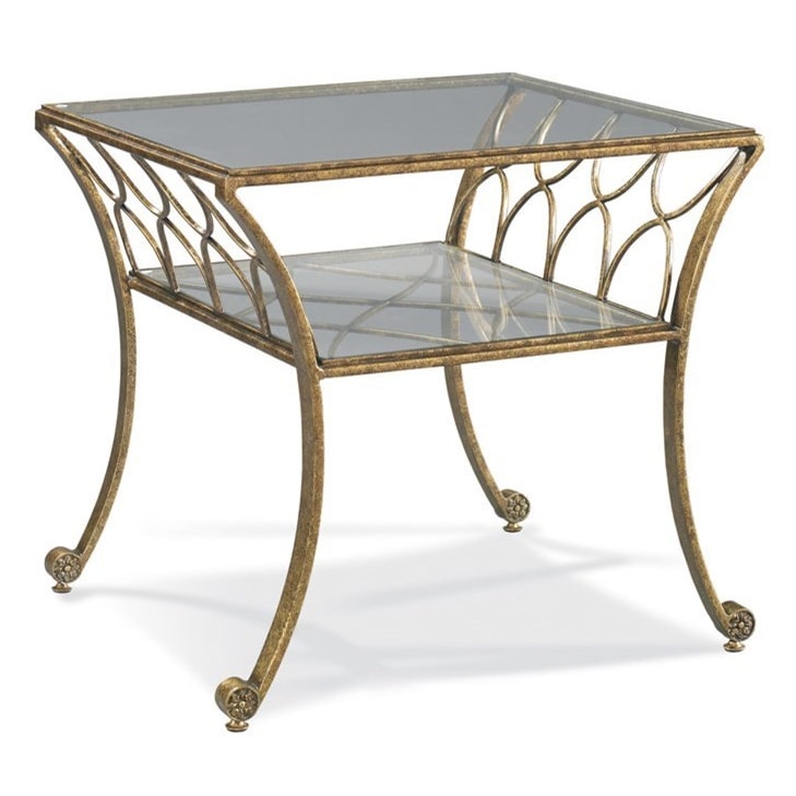 Sherrill Occasional Masterpiece - Fairmont Square End Table