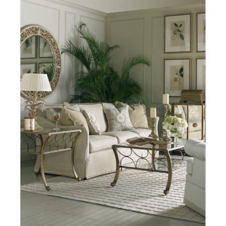 Square End Table