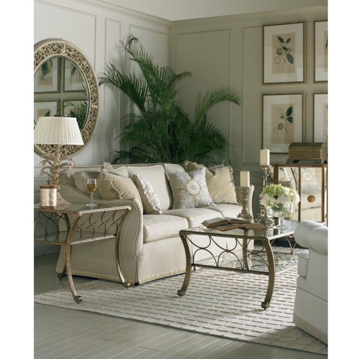 Sherrill Occasional Masterpiece - Fairmont Square End Table