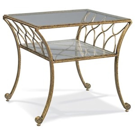 Square End Table