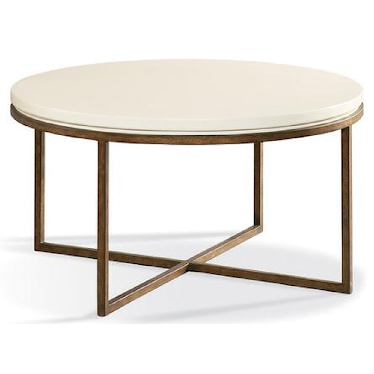 CTH Sherrill Occasional Metro Classics Round Cocktail Table