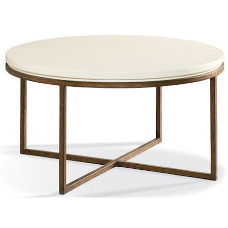 Round Cocktail Table