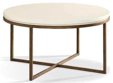 Contemporary Round Cocktail Table