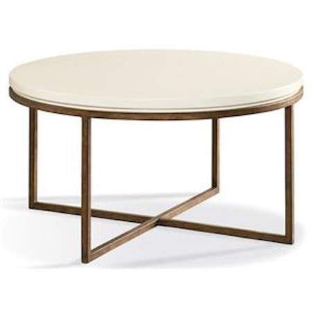Round Cocktail Table