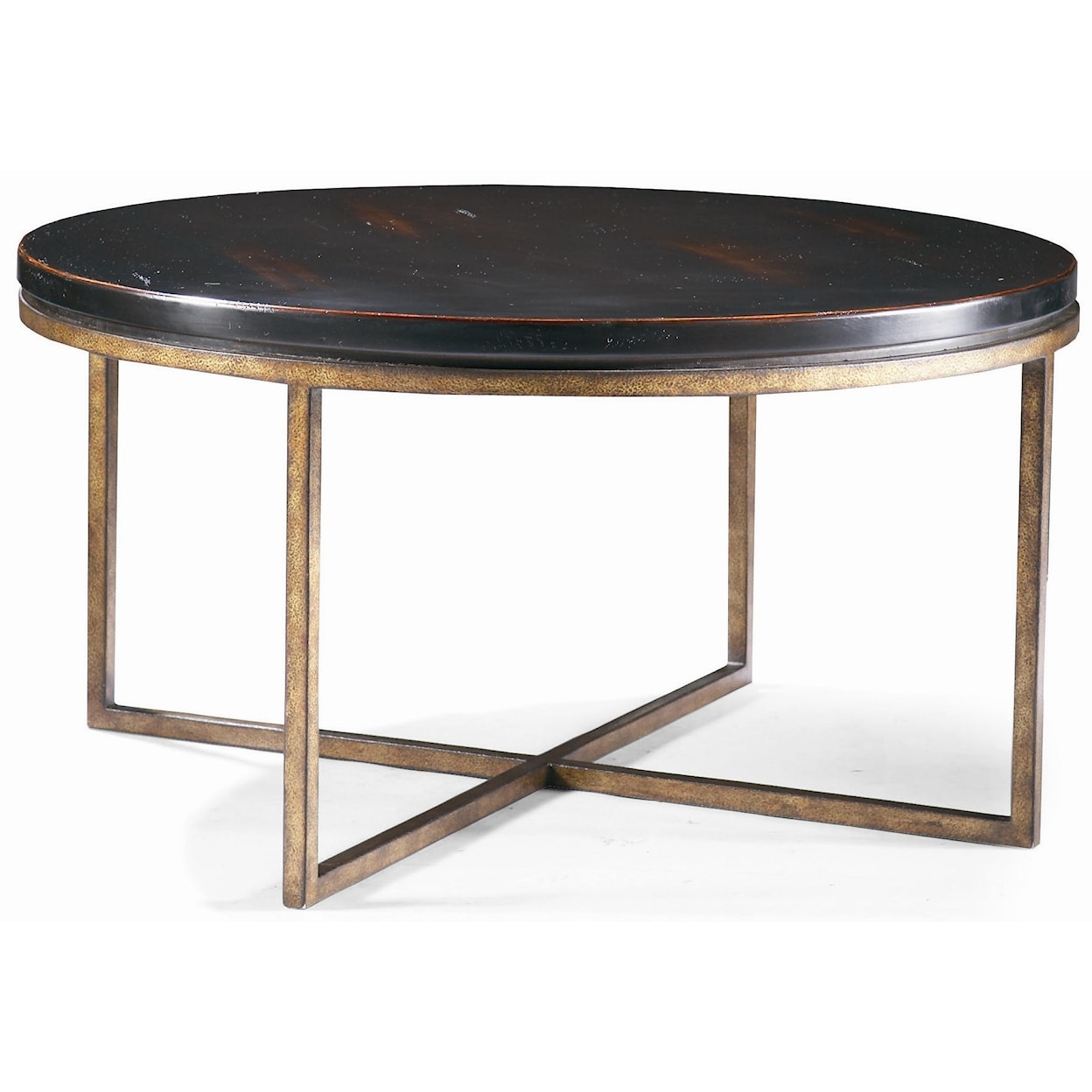 CTH Sherrill Occasional Metro Classics Round Cocktail Table