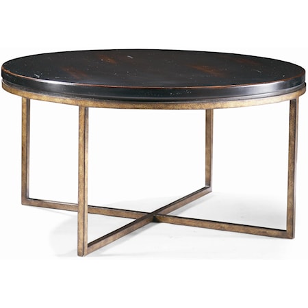 Round Cocktail Table