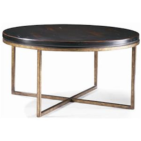 Round Cocktail Table