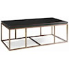 CTH Sherrill Occasional Metro Classics Rectangular Cocktail Table