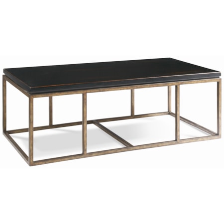 Rectangular Cocktail Table