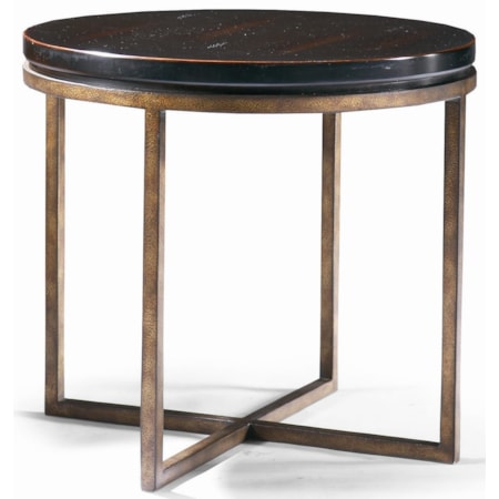Round Lamp Table