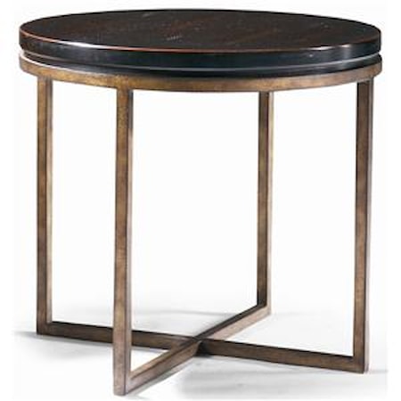 Round Lamp Table