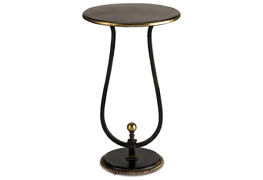 Accent Tables Accent Table by Currey & Co at Sprintz Furniture